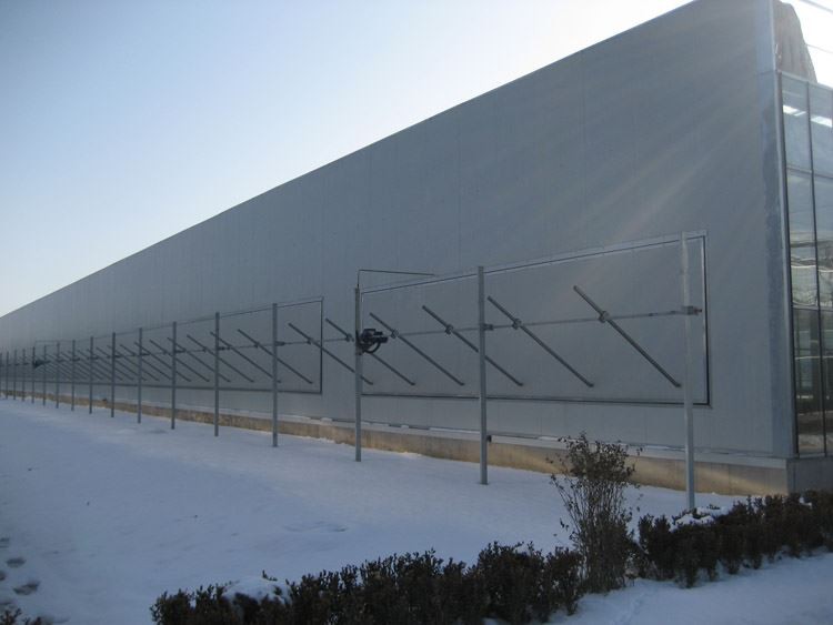 How to repair if the middle of the HDEP