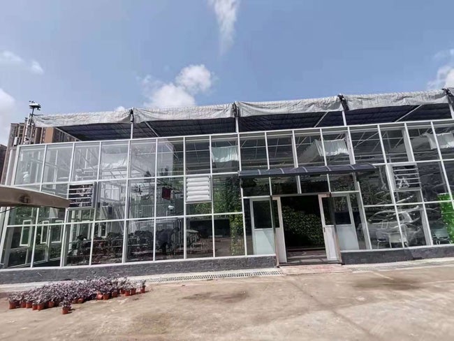 High temperature and stuffy shed can prevent greenhouse diseases High temperature and stuffy shed can prevent greenhouse diseases